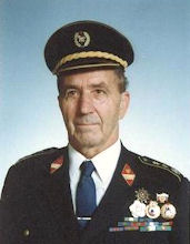 Jože Berlec gasilec veteran