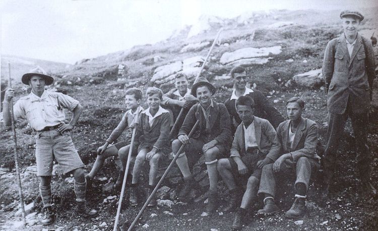 Viktor Repanšek skavti