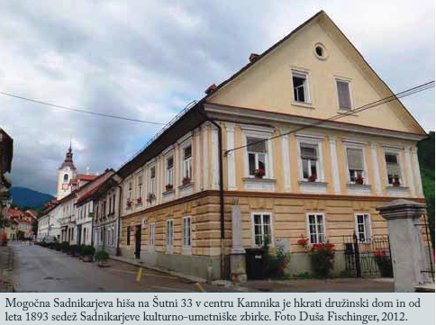 Sadnikar Kamnik